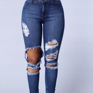 Fashion Nova Jeans !